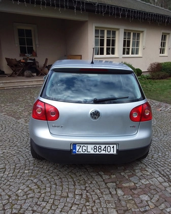 Volkswagen Golf cena 16500 przebieg: 299359, rok produkcji 2008 z Goleniów małe 46